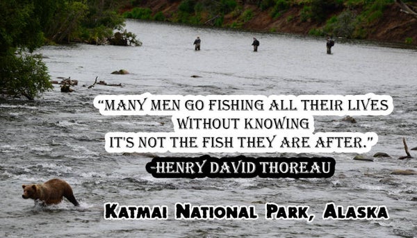 Gone Fishing'