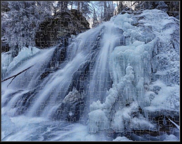 Winter Wonderlands & Waterfalls