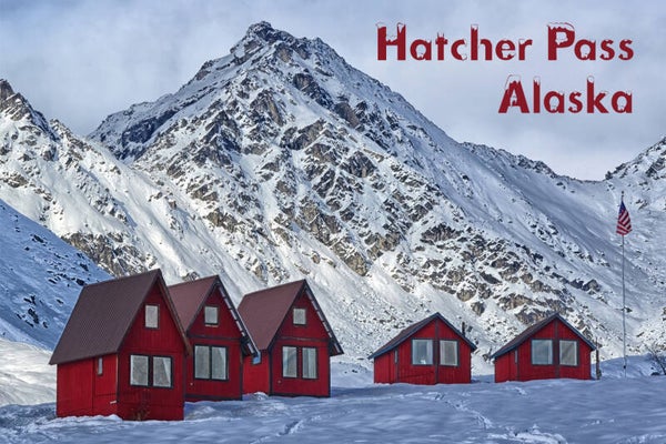 Small Alaska Magnets