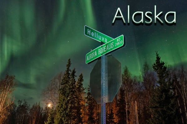 Coolest Intersection in Alaska