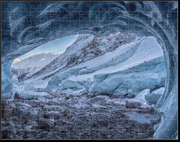 Ice Cave, or Ice Wave?