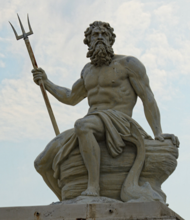 statue of neptune copenhagen denmark