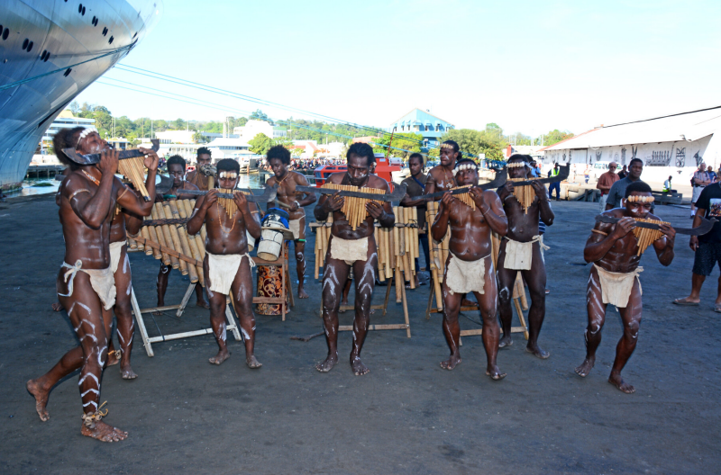 welcome at honiara solomon islands