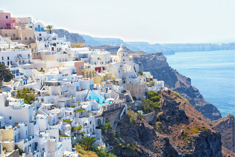 best architecture santorini greece