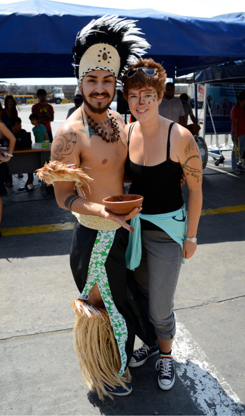 facepainting in chile