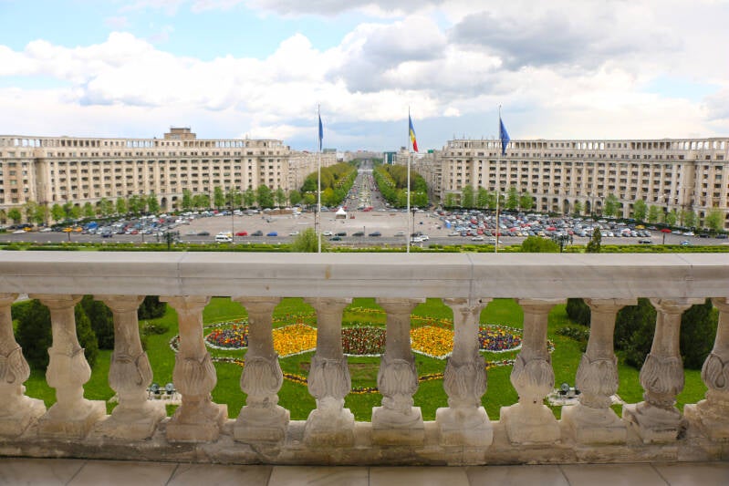royal palace bucharest romania