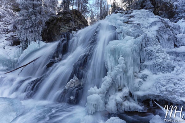 Winter Wonderlands & Waterfalls