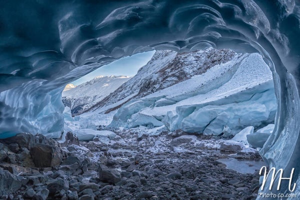 Ice Cave, or Ice Wave?