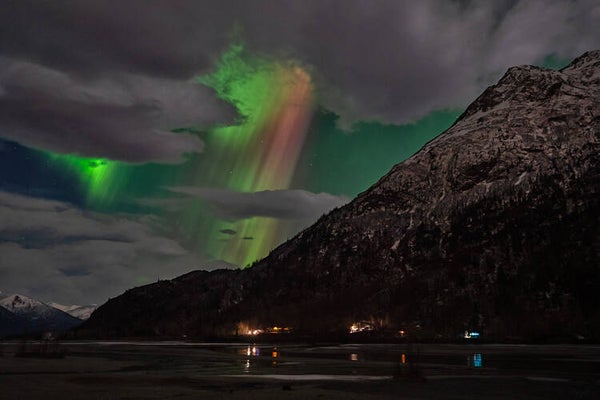April Auroras