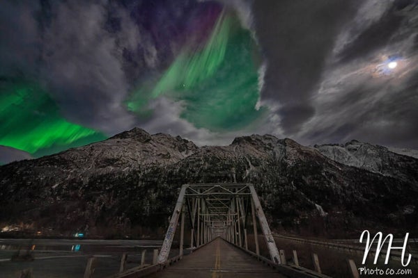 Old Knik and Lady Aurora