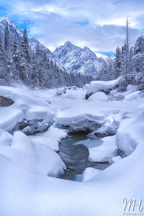 The Alaskan Snowglobe