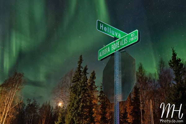 Coolest Intersection in Alaska