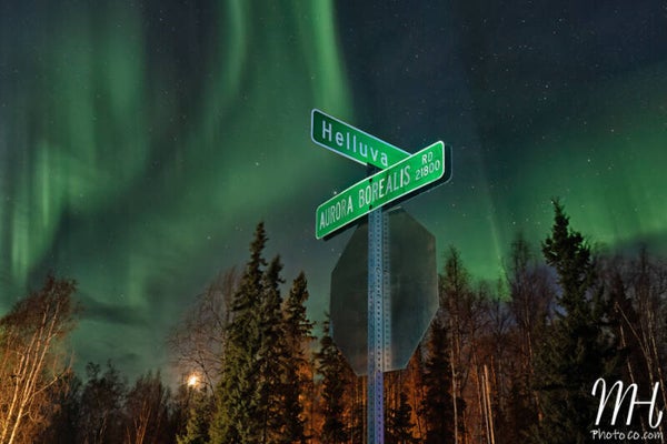 Coolest Intersection in Alaska