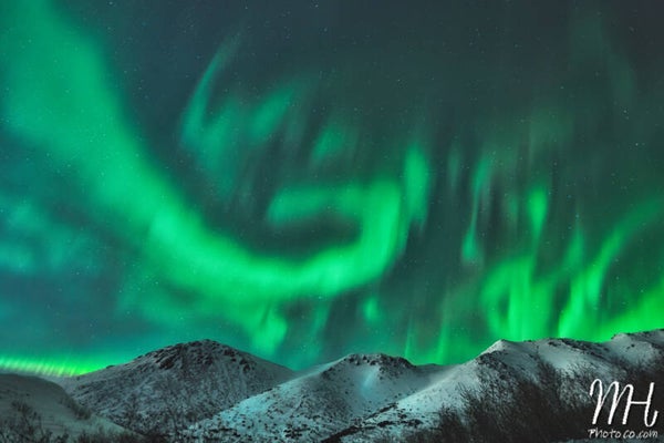 "The AK version of A Starry Night"