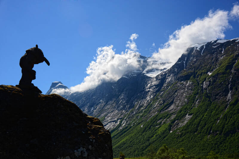 favorite travel destination 2022 troll in norway