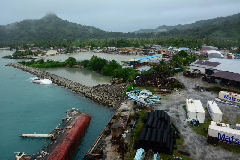 shipwreck chuuk micronesia