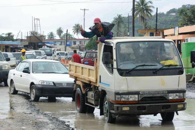 happy locals not all beauty  lies in nature