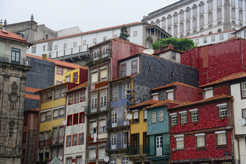 stacked houses best architecture portimao portugal