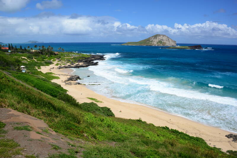 best scenery 2022 beach in honolulu hawaii