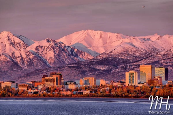 Anchored in Anchorage