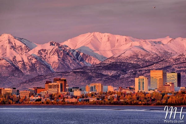Anchored in Anchorage