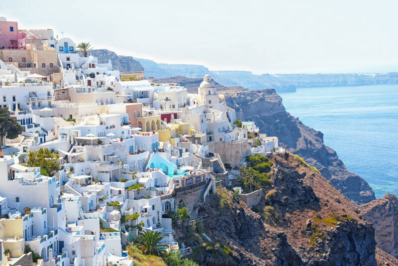 best view of santorini greece