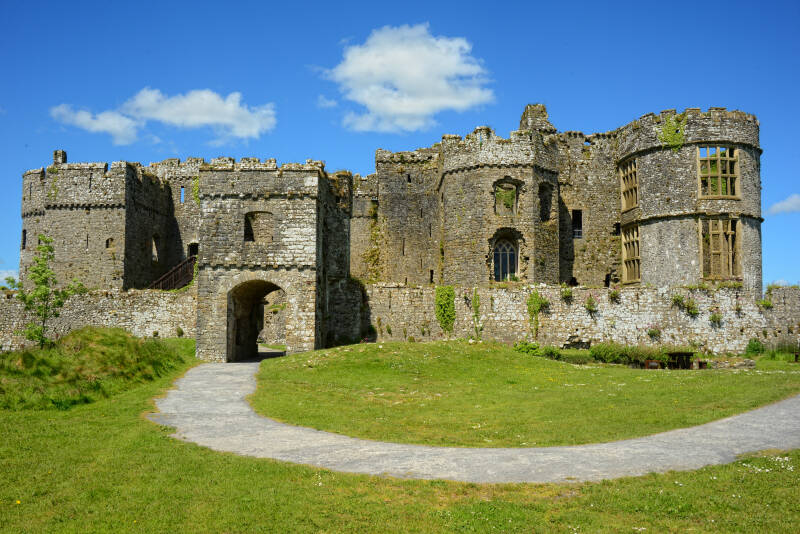 Pendennis Castle falmouth england