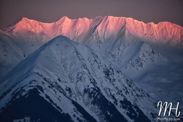 Alpenglow