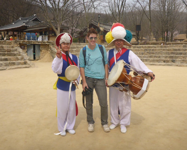 authentic korean folk village