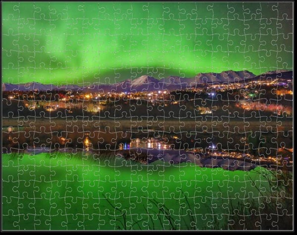 Reflections at Potter Marsh