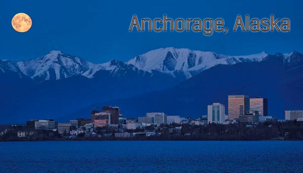 Anchorage Supermoon