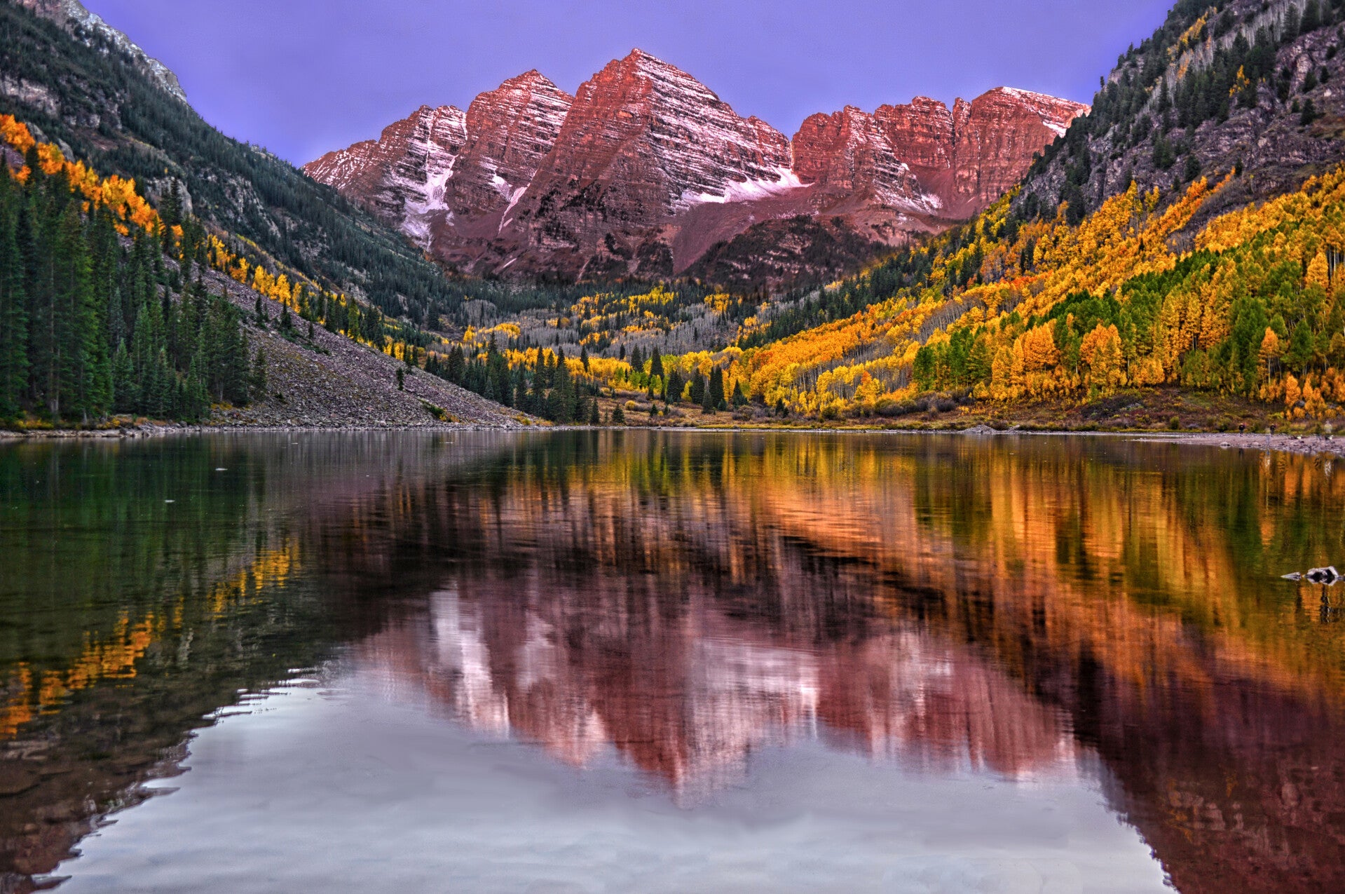 best scenery 2022 maroon bells aspen colorado