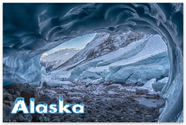 Ice Cave, or Ice Wave?