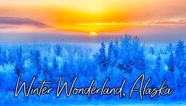 The Glory of a Great Alaskan Sunset