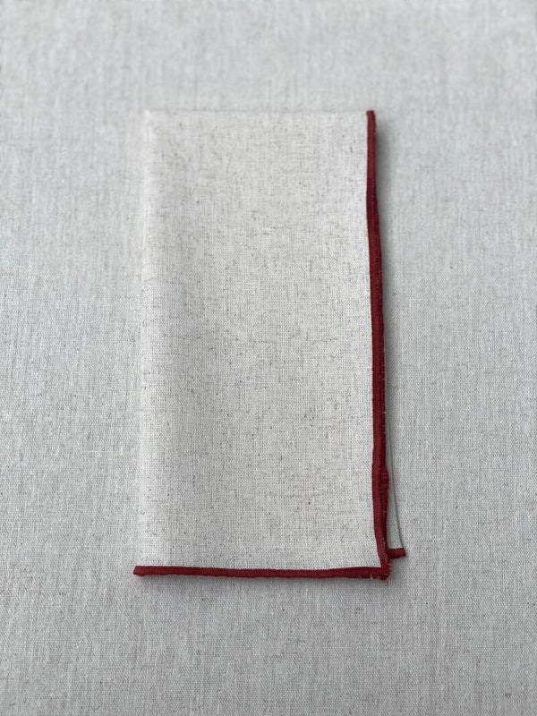 servilleta arandano con acabado color