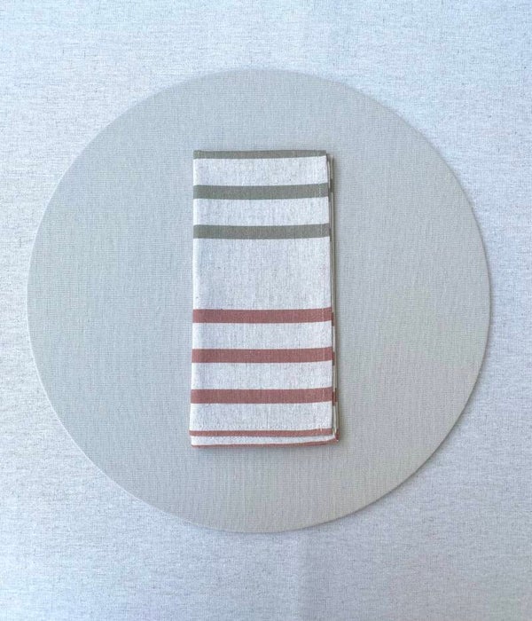 servilleta raya bicolor