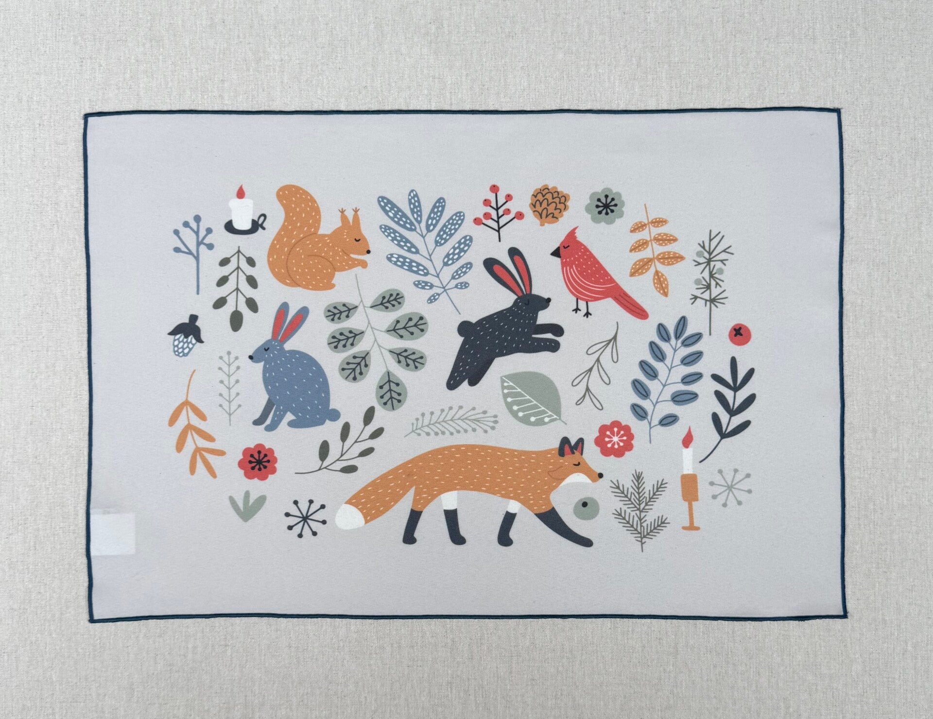 individual resinado infantil Animales Bosque