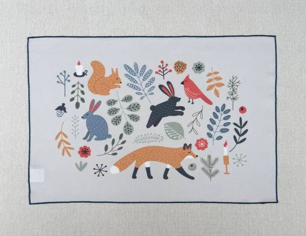 individual resinado infantil Animales Bosque