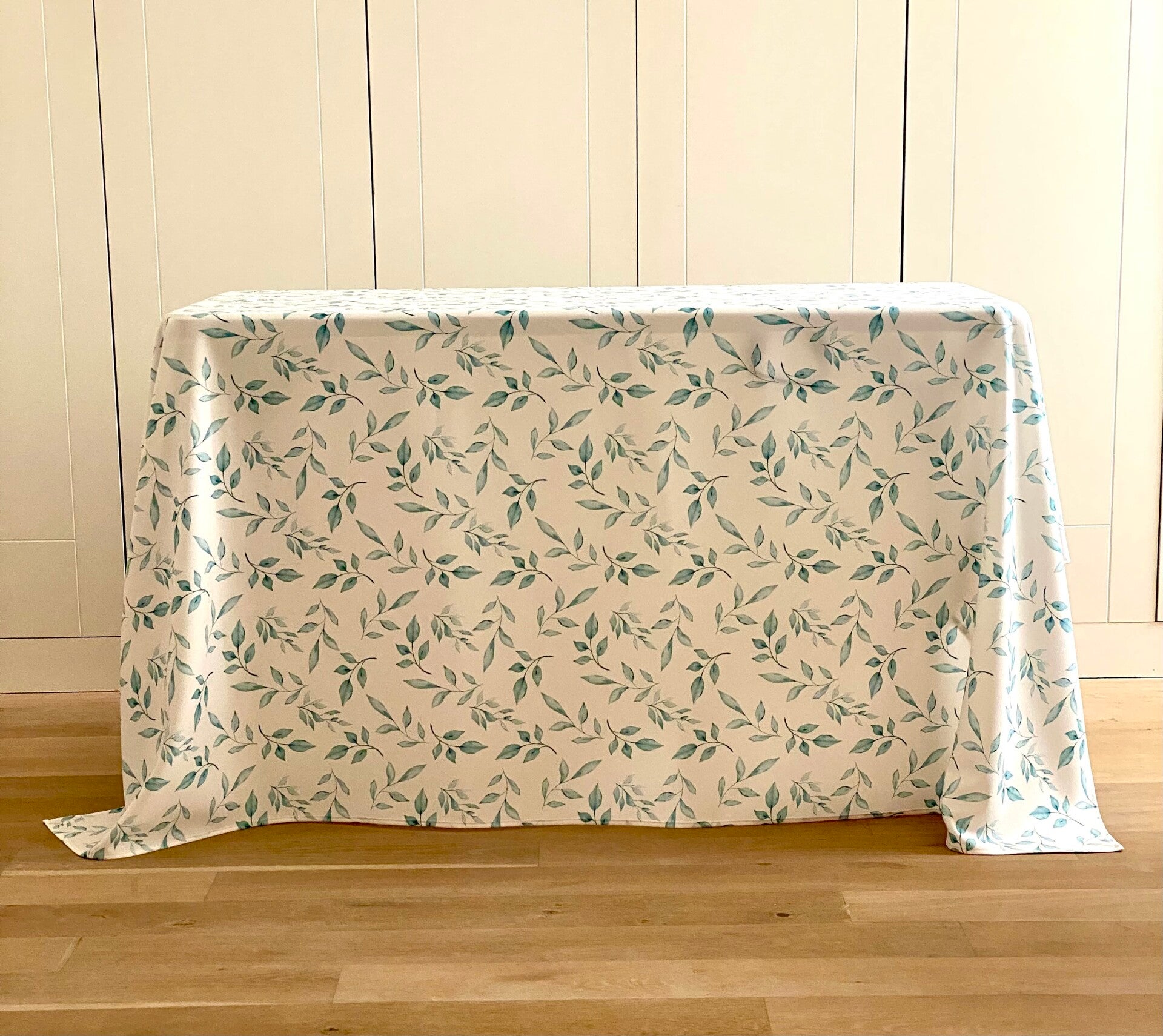 mantel Hoja Turquesa Colección Bomba