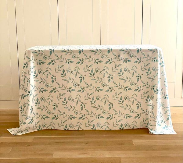 mantel Hoja Turquesa Colección Bomba