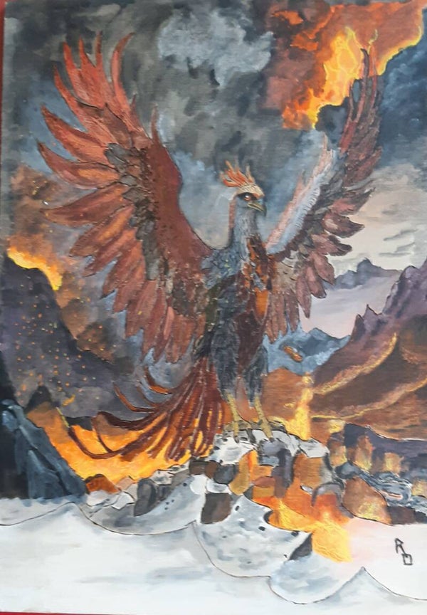 PHÖNIX AUS DER ASCHE