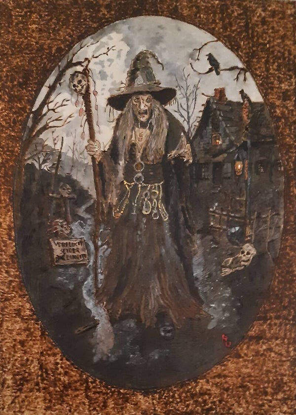 THE DARK WITCH