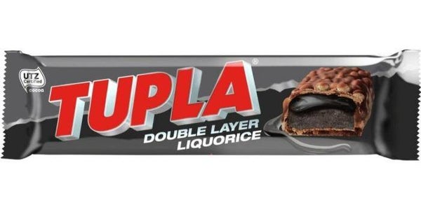 Tupla double layer liquorice