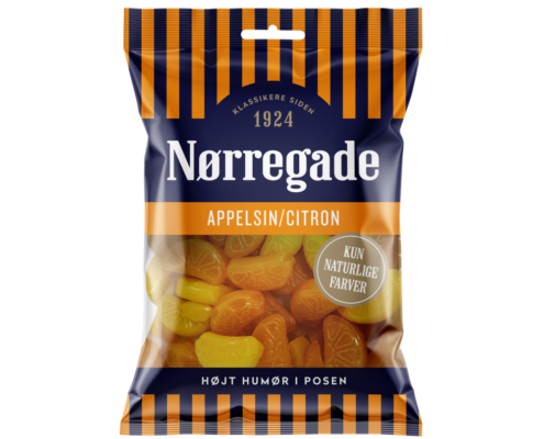 Norregade apelsin/citron