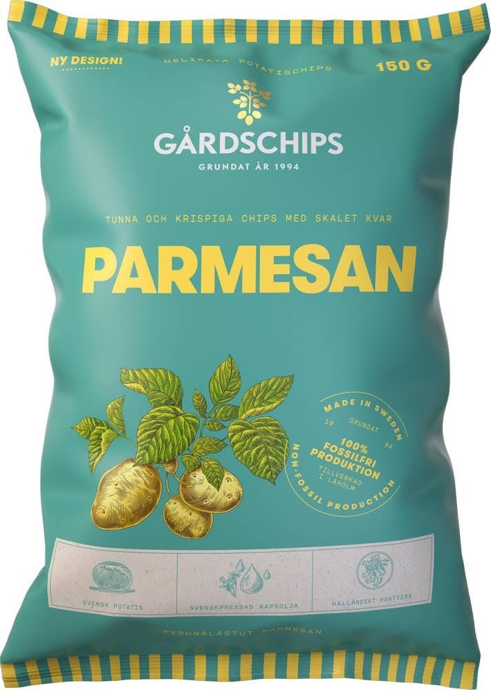 Gårdschips parmesan