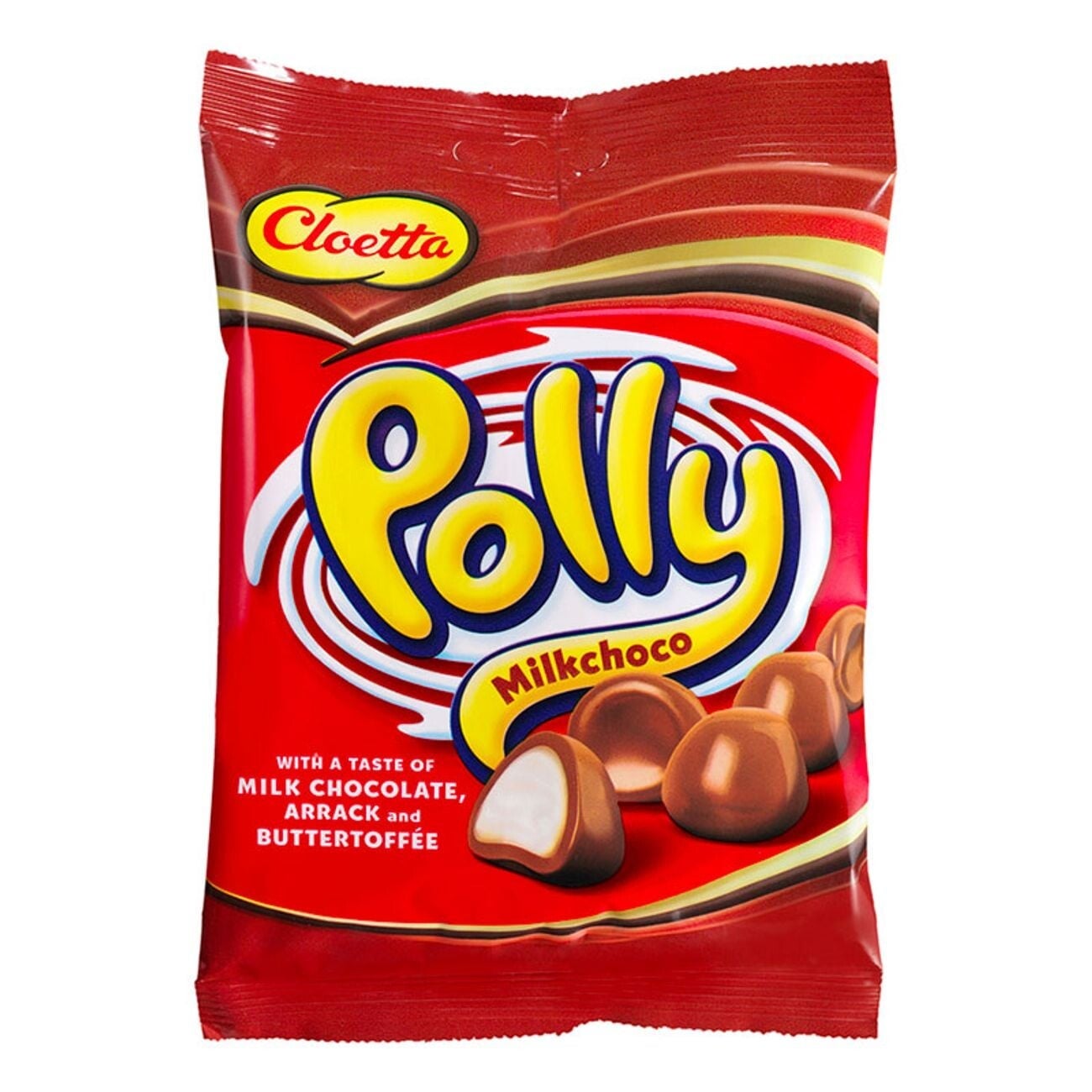 Polly milkchoco 34g  3 st mini