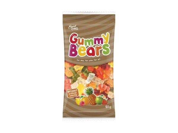 Gummy bears 80g