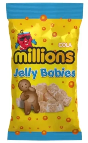 Millions jelly babies cola