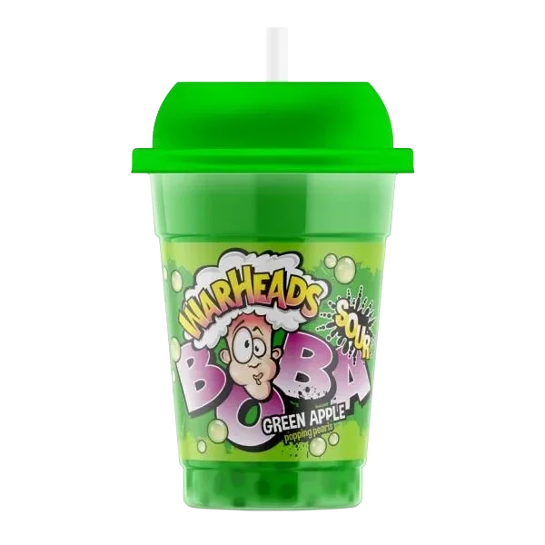 Warheads sour green apple