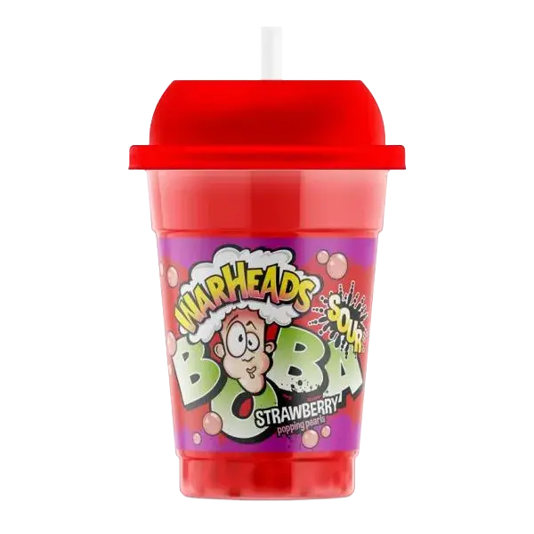 Warheads sour strawberry